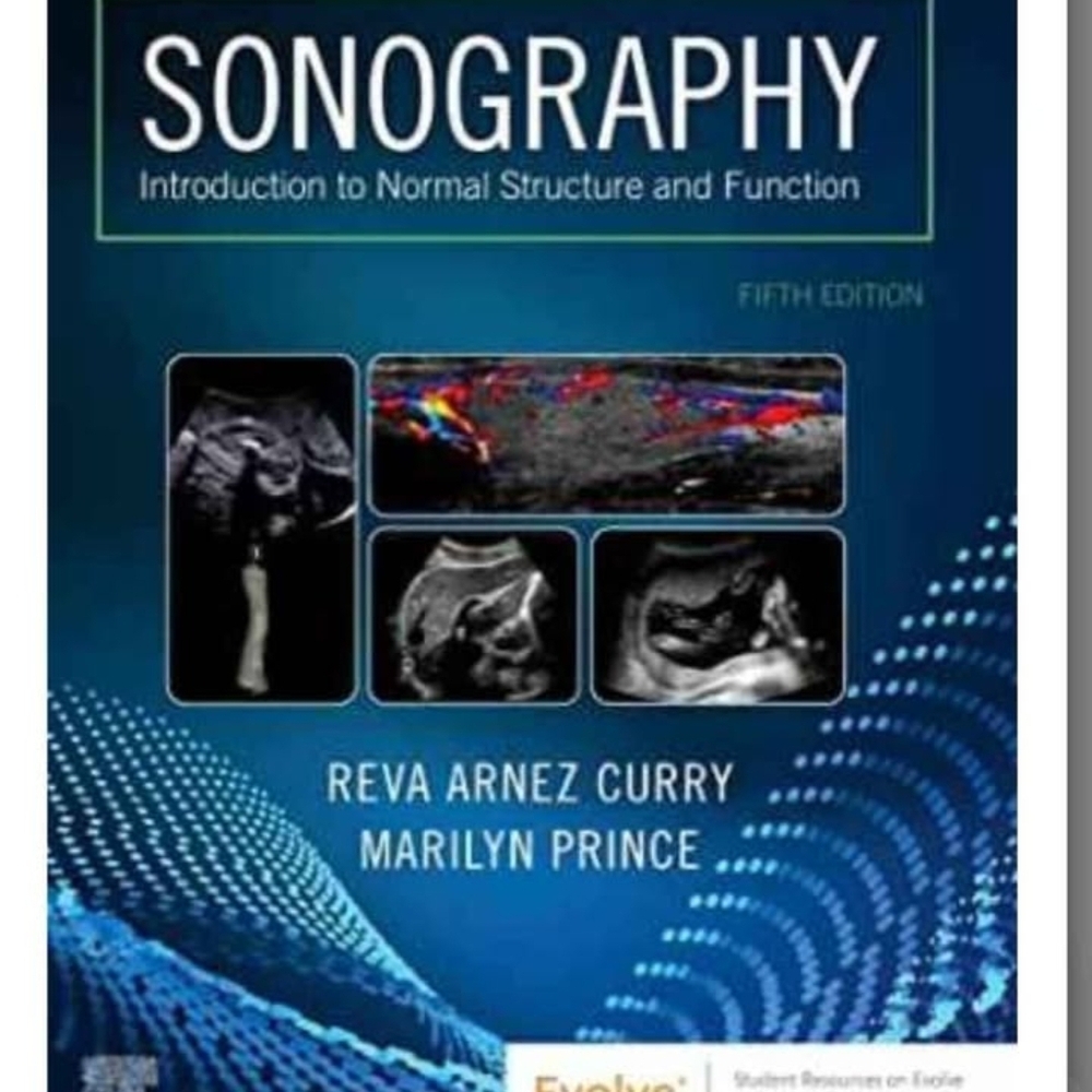 Sonography Textbook Fifth Edition